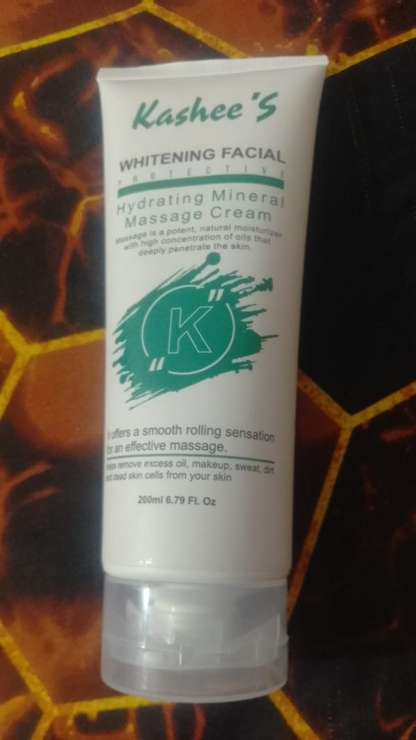 Kashee's Hydrating Mineral Face Wash – Whitening & Brightening Formula - 200ml - Image 8