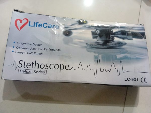 (NW000421) Life Care LC - 931 Delux Series Stethoscope  Classic Luxury Smart Design - Image 3