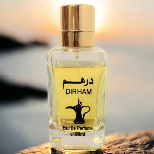 Dirham Perfume for Men – 100ml Eau De Parfum with Fresh, Woody & Oriental Notes