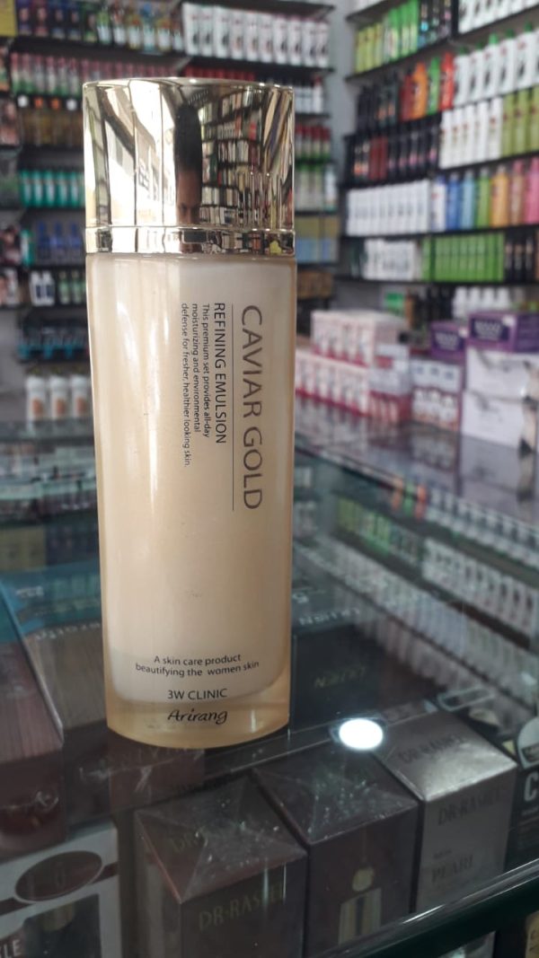 Caviar Gold Refining Emulsion – 140ml | ORIGINAL From Korea | Premium Skin Beautifying Formula for Women - Image 4