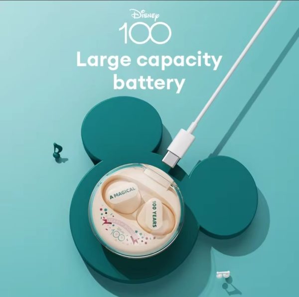 Disney Earphone QS-T1 Bluetooth 5.3 Wireless Headphones HIFI Stereo Sound Earbuds Long Standby In-Ear Running Earbuds - Image 3