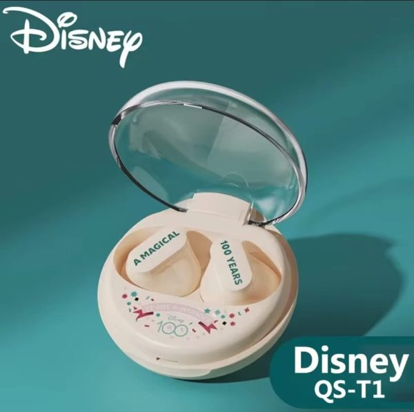 Disney Earphone QS-T1 Bluetooth 5.3 Wireless Headphones HIFI Stereo Sound Earbuds Long Standby In-Ear Running Earbuds - Image 5