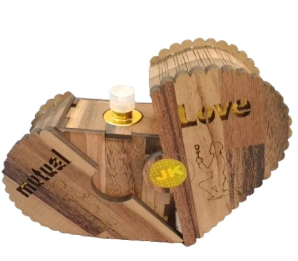 Mutual Love Unisex Eau de Parfum – Long-Lasting Fragrance for Men and Women – 75ml Natural Scent Blend for Everyday Elegance and Romantic Moments - Random Color - Image 4