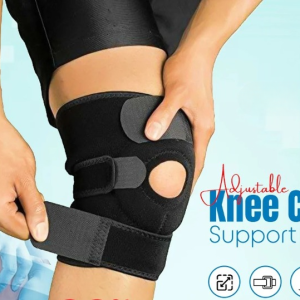 Adjustable Knee Cap Support kneepad Adjustable Sports Leg Knee Brace Wrap knee protector