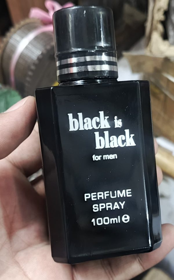 Black Is Black Perfume For Men | Best Quality Perfume For Men | Eau De Parfum - 100ml - 80% Vol - 3.3floz - Image 5