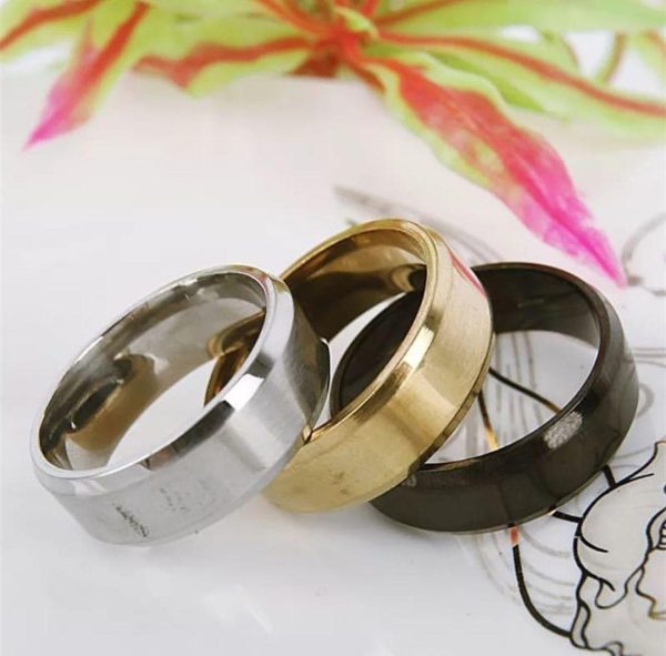 Pack Of 3  gold plated & silver plated band rings For Unisex - Image 2