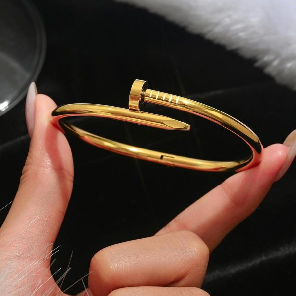 Nail Bracelet keel Kara Bracelet for Girls and Women  For Women Daily Wear - Image 5