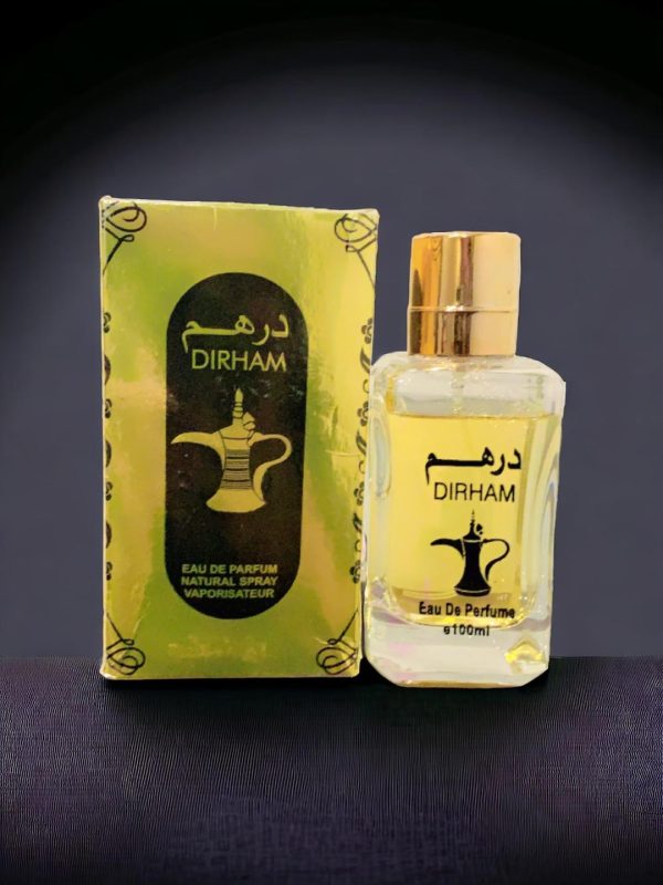 Dirham Perfume for Men – 100ml Eau De Parfum with Fresh, Woody & Oriental Notes - Image 5