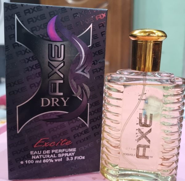 Dry Axe Excite - Eau De Parfum - EDP - Best Quality Perfume For Men - Long Lasting Perfume - 100ml - 80% Vol - 3.3floz - Image 3