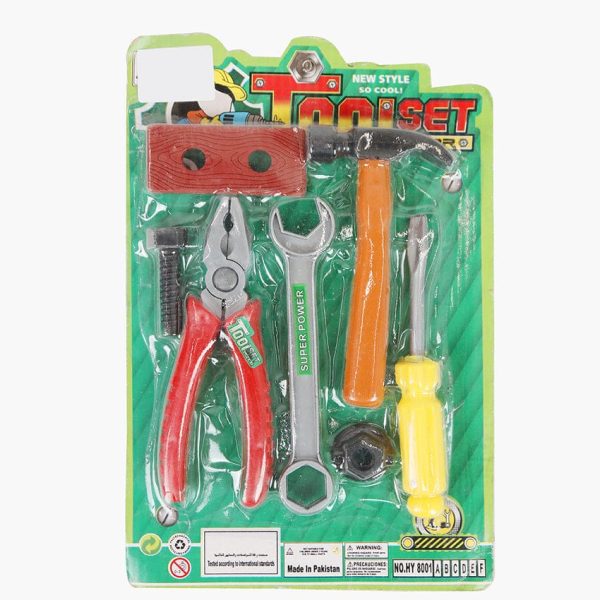 Playing Activity Tool Set  (for kids)  (random color) - Image 4