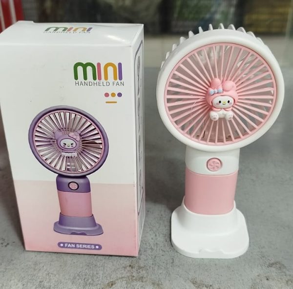 Mini Fan Multifunctional Cool Summer Fruit Cartoon Handheld Mini Fan(random color ) - Image 3