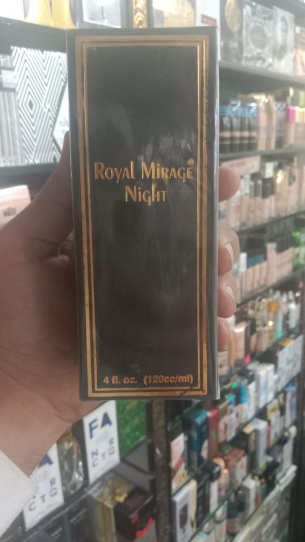 Royal Mirage Perfume Night Eau De Cologne - 120ml | Luxurious Fragrance Perfume - Image 2