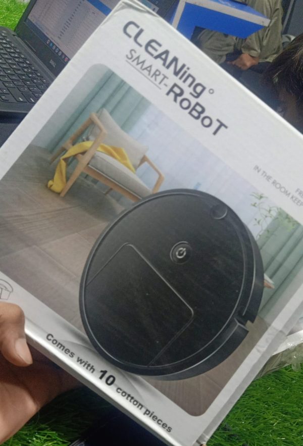 Portable Wireless Smart Mini Sweeping Robot Mopping 3 In1 Rechargeable Cleaning Machine Vacuum Cleaner For Home Office Robot (random colors) - Image 4