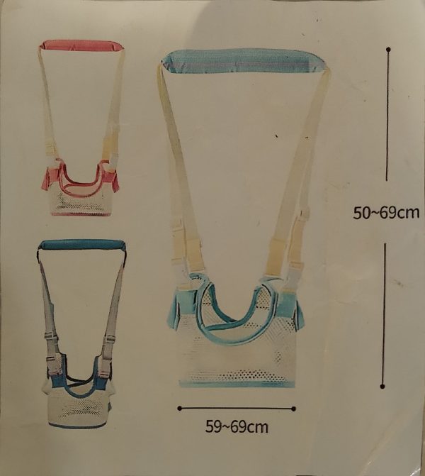 Baby Walking Carrier - Toddler Baby Walking Harnesses Adjustable Kids Walker Helper Walking Assistant Baby - Random Color - Image 2