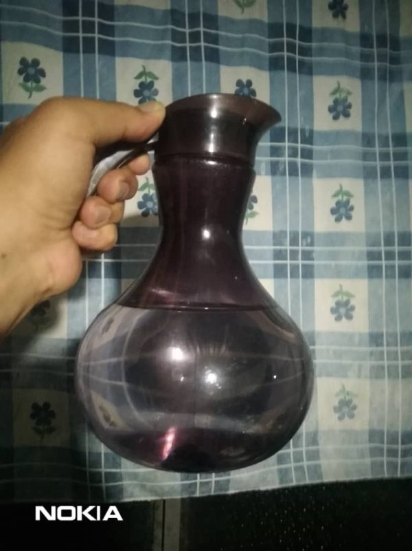 Plastic Shahi Jug Premium Quality Plastic Jug – Royal Design | Large storage jug  | Unique Crystal Shahi Jug (1.75 L) - Image 7