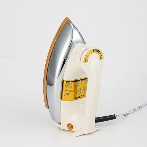 KoLAX Germany Heavy Dry Iron-822480 –1000-1200W Precision Performance with Classic Strength - Image 6
