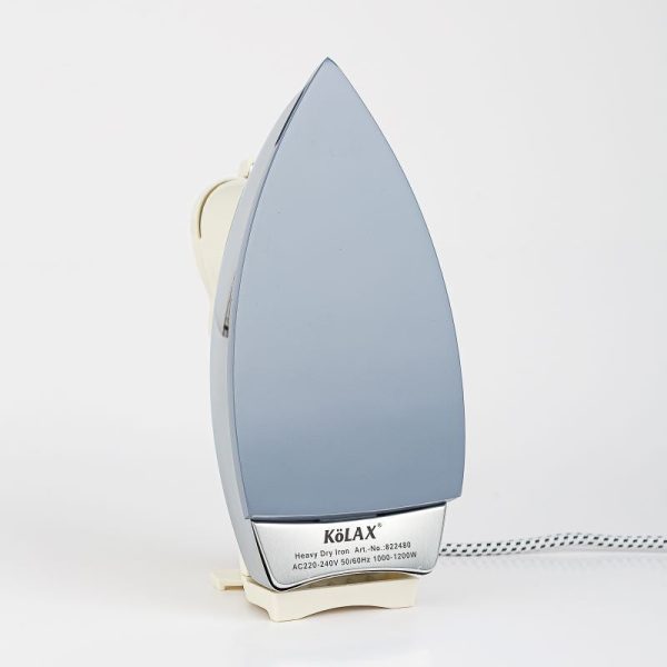 KoLAX Germany Heavy Dry Iron-822480 –1000-1200W Precision Performance with Classic Strength - Image 7