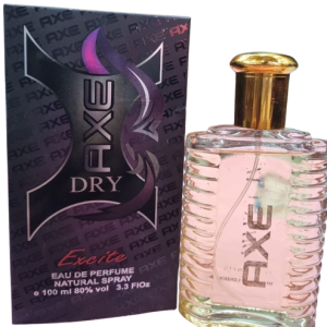 Dry Axe Excite - Eau De Parfum - EDP - Best Quality Perfume For Men - Long Lasting Perfume - 100ml - 80% Vol - 3.3floz