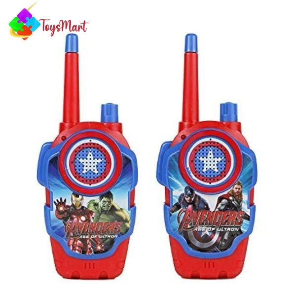 Spiderman Walkie Talkie Toy Set for Kids – Fun Two-Way Radio Communication Toy Gift for Boys and Girls Ages 4–5 Years | Superhero-Themed Play Phone for Imaginative Play - Image 9