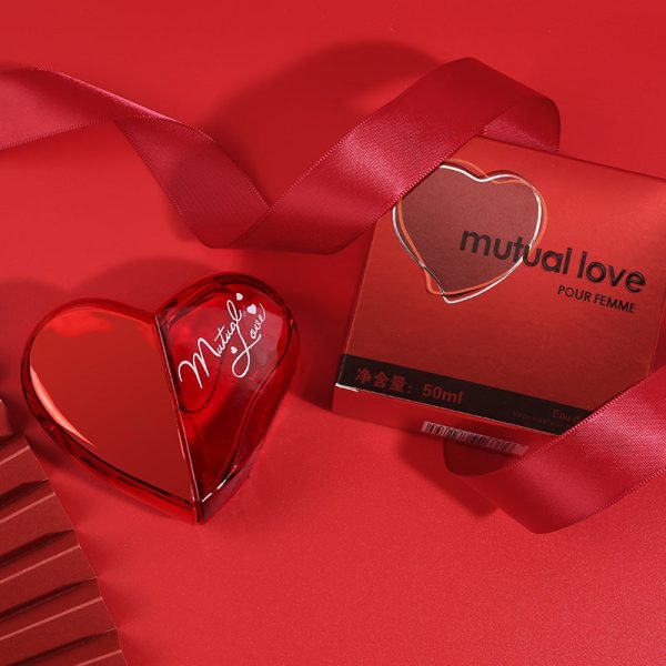 Mutual Love Perfume For Women – Heart Shape Bottle EDP 50 ML - Image 3