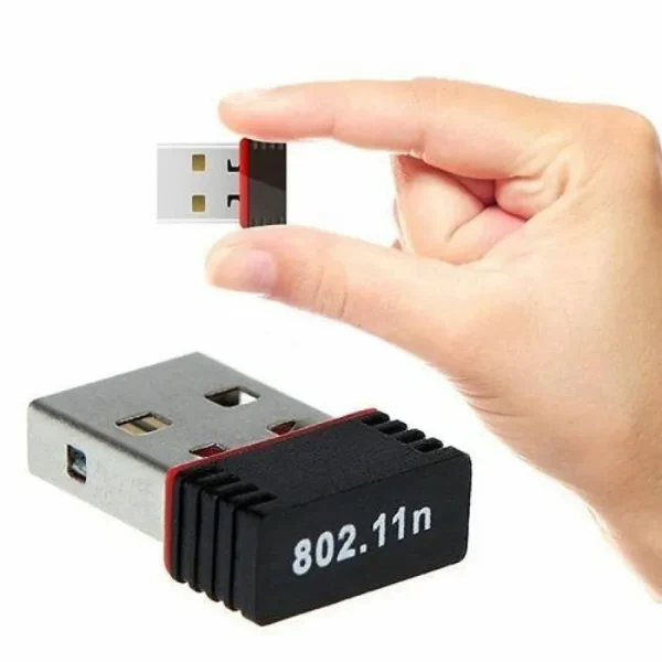 Alfa Mini USB WiFi Adapter | 300Mbps Wireless LAN Card for Computer & Laptop | Best Wireless Adapter - Image 7