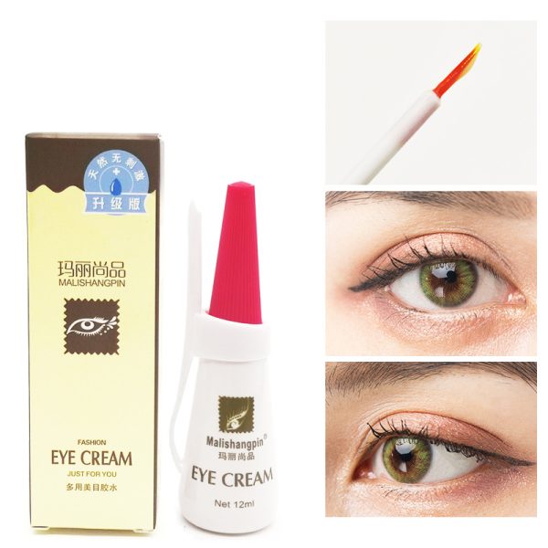 Clear Eyelash Glue Waterproof Lash Glue | Mink Eyelashes Glue | Eye Lash Adhesive Eye Cream - Image 10