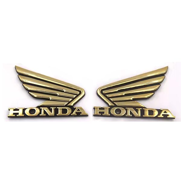 2 Pcs Fuel Tank Honda Monogram Pair Markay Universal - Honda Tanki MonoGram | CD 70 Motorcycle Monogram - Image 3