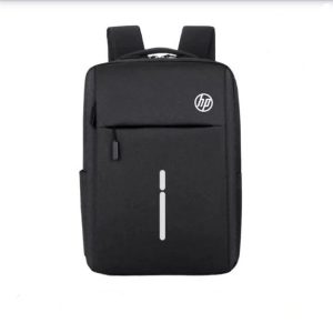 HP Laptop Bag | Value Backpack | Stylish Sport Bag For Laptops (Black Color)