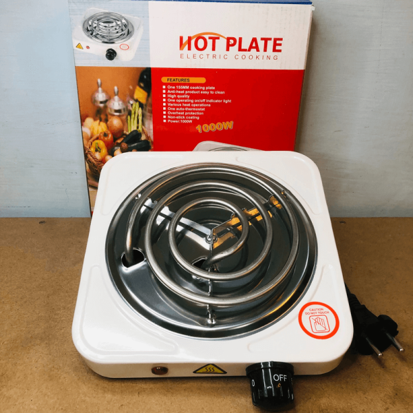 Hot Plate Electric Stove for cooking | Electric Hot Plate Stove | Electric Cooker | Electric Coil Cooking Stove | Electric Stove For Cooking – Electric Cholha - Image 4