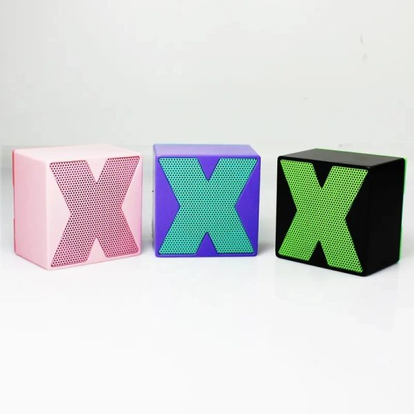 Compact X1 Portable Bluetooth Speaker – Mini HIFI Sound Box for Phone, PC & Laptop – Wireless & Outdoor-Ready(random color) - Image 9