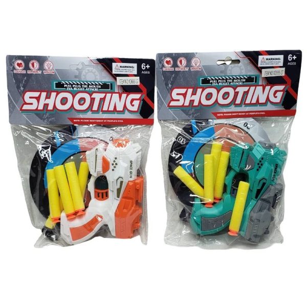 Plastic Soft Bullet Gun Promotional Toys Toy Guns Soft Bullets Soft Bullet Pistol -  Soft Bullet Shooting Gun - Random Color - Image 3