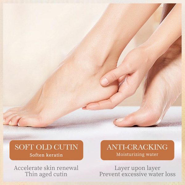 SADOER Hand Foot Cream - 60gram Hand Foot Cream Moisturizing Calluses Dead Skin Repair Rehydration Soften Cuticle Smooth Restore Feet Care Products - Image 2