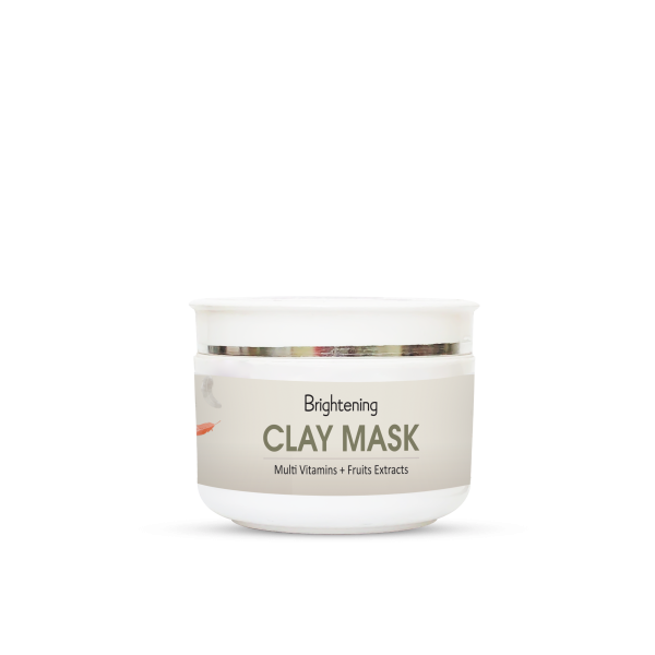 Brightening Clay Mask 50ml / reduce hyperpigmentation, and restore your skin's natural brilliance