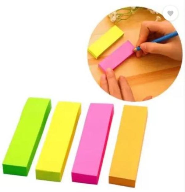 Sticky Notes Multi-Colour (Post-it Style Notepad) – Pack of 4 Pads, Each 3 x 3 Inches – Bright and Vibrant Assorted Colors for Home, Office, and School Use – Ideal for Reminders, Notes, and Organizing Tasks - Image 8