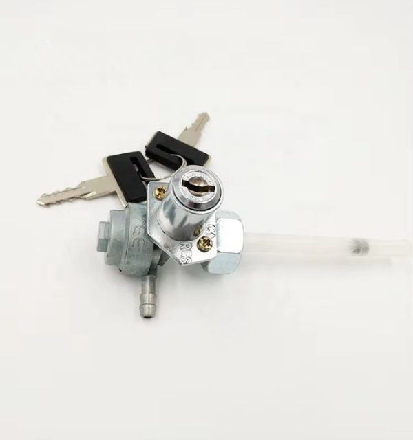 01 Fuel Tank Petrol Cork with 02 Key | Fuel Tank Lock For Honda 70 & 125 and China Motorcycles - Without Box - Image 5