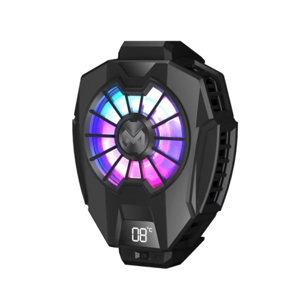 MEMO DL05 Portable Semiconductor Phone Cooler Fan – Multi-Function Gaming Cooling Device | Best Quality Fan For Gaming - Random Color - Image 9