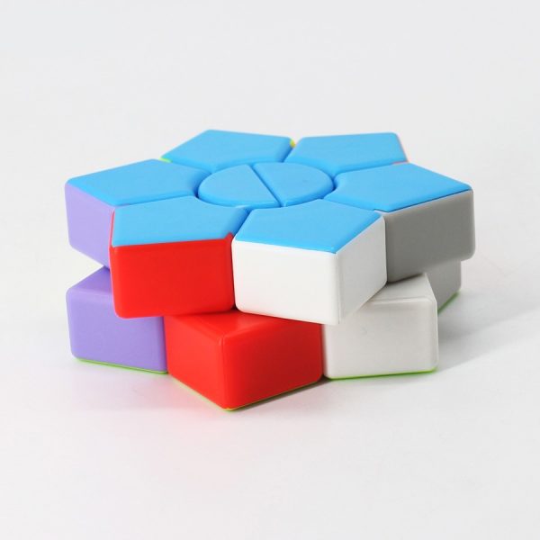 Jiehui Flower Cube – Artistic Floral-Themed Puzzle Cube with Intricate Design and Smooth Rotation for Collectors and Enthusiasts - Image 2