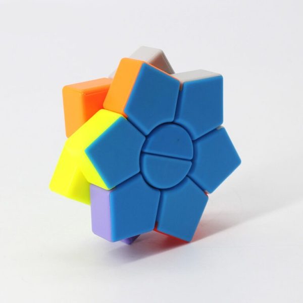 Jiehui Flower Cube – Artistic Floral-Themed Puzzle Cube with Intricate Design and Smooth Rotation for Collectors and Enthusiasts - Image 5