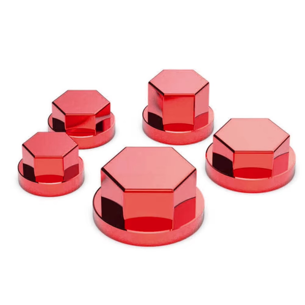 30pcs/set High Quality Chrome Plating Plastic Motorcycle Screw Nut Cover Cap Nut Bolt Decoration For Engine Transmission - Image 10