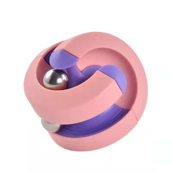 Decompression Toy Children Orbit Ball Cube Anti Stress Sensory Toys Fidget Toys for Kids Spinner Gifts for Kids Focus training - Image 5