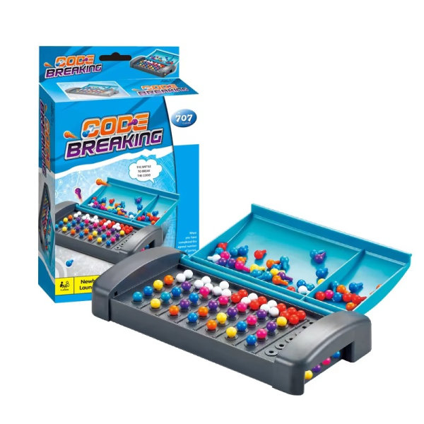 Funny Battle Code Breaking Challenge Toys Family Puzzle Games Two Players Educational Intelligence Toys - Image 3