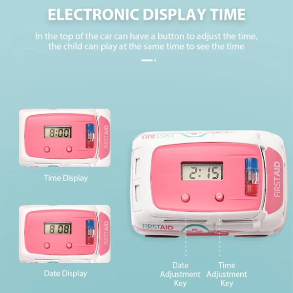 Wrist Watch Mini Rc Car Toy - Best Quality Rc Car Toy | Wrist Watch Toy For Kids - Random Color - Image 5