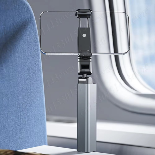 Universal Phone Holder Travel Essentials Flexible 360 ​​Degree Rotation Hands-Free Airplane Phone Mount for iPhone Xiaomi - Random Color - Image 16