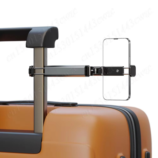 Universal Phone Holder Travel Essentials Flexible 360 ​​Degree Rotation Hands-Free Airplane Phone Mount for iPhone Xiaomi - Random Color - Image 17