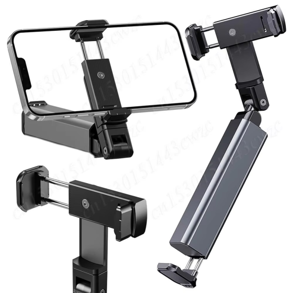 Universal Phone Holder Travel Essentials Flexible 360 ​​Degree Rotation Hands-Free Airplane Phone Mount for iPhone Xiaomi - Random Color - Image 10