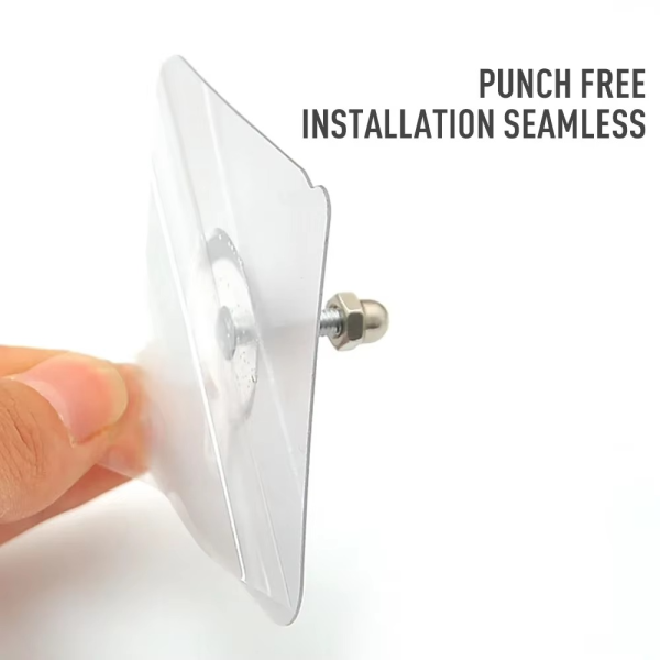 Self Adhesive Wall Screws Self Adhesive Hanging Nails Adhesive Screws Wall Mount Hooks - Image 4