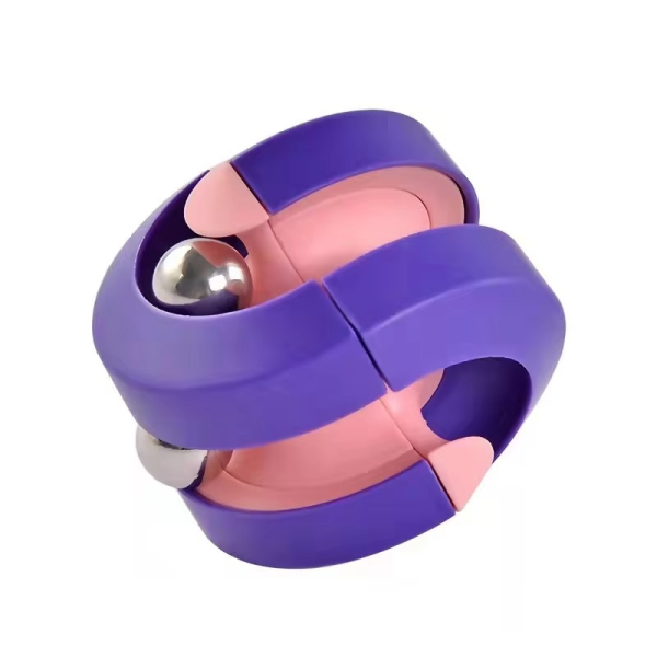 Decompression Toy Children Orbit Ball Cube Anti Stress Sensory Toys Fidget Toys for Kids Spinner Gifts for Kids Focus training - Image 6