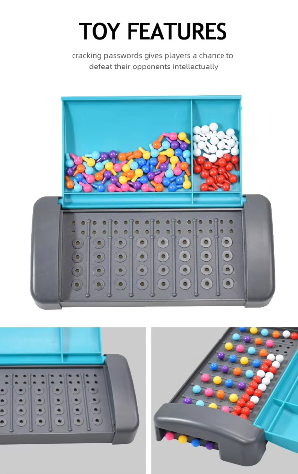 Funny Battle Code Breaking Challenge Toys Family Puzzle Games Two Players Educational Intelligence Toys - Image 4