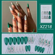 24 Pcs O.TWO.O Nails | Stylish & Trendy Nail Color Collection | Best Quality Nails