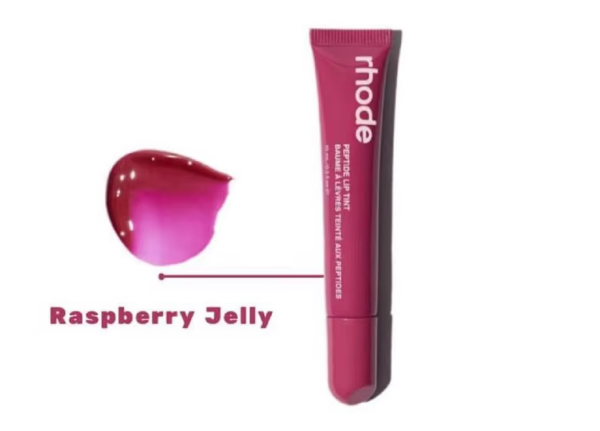 8 Colors Rhode Lip Care Series | Tinted Lip Balm | Lasting Moisturizing Blushes | Hydrated Lip Gel Oil | Pout Lips Long-acting Lip Treatment - Image 8